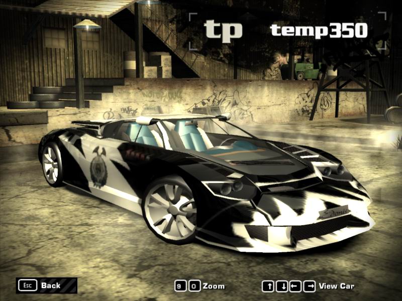 NFS Center  Need for Speed: Most Wanted  Modely \u00e1ut
