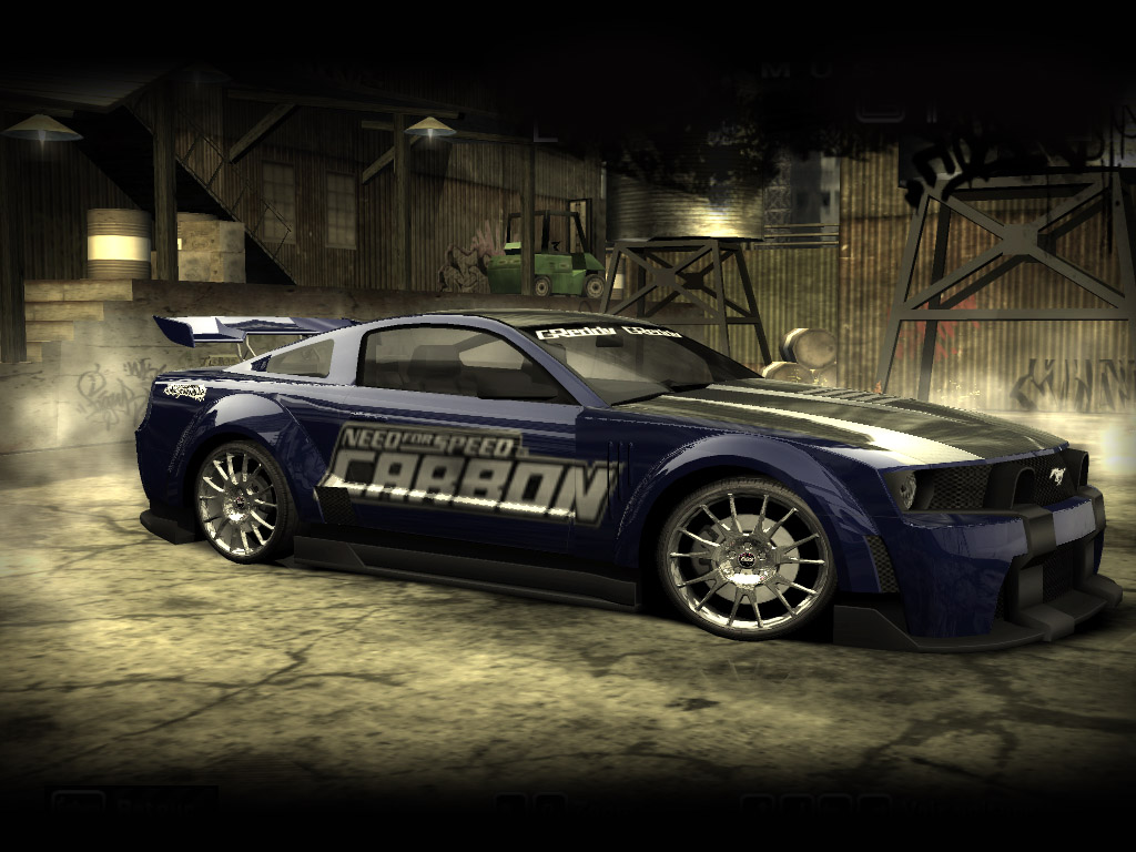 nfs most wanted mustang